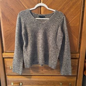 Tahari Bell Sleeve Knit Sweater